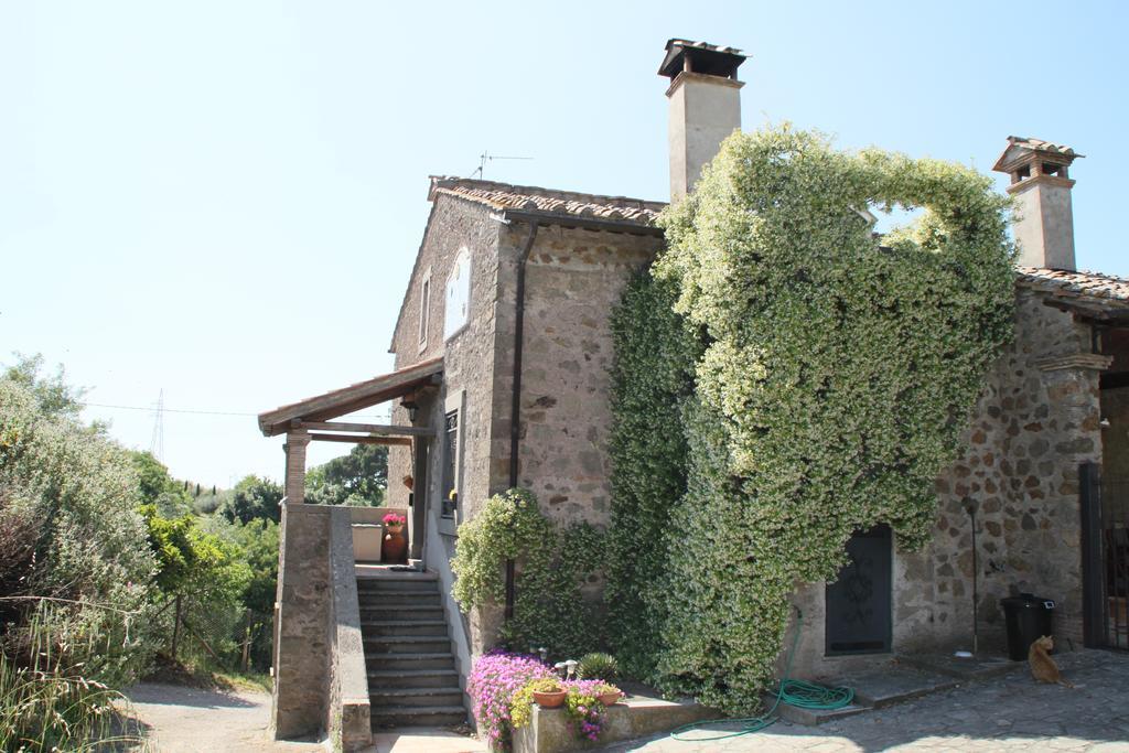 Casale Aurora Vila Viterbo Exterior foto
